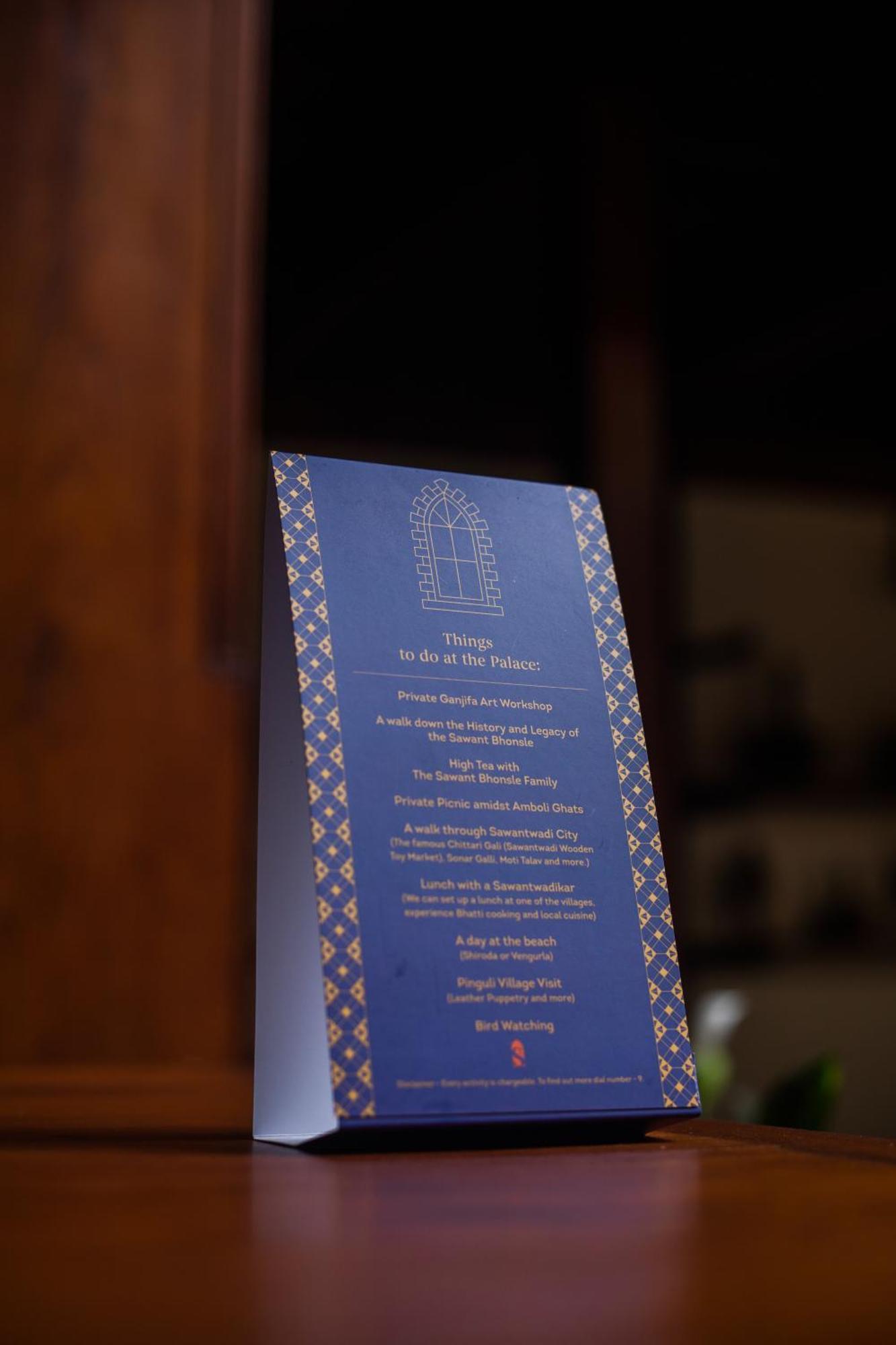 Sawantwadi Palace Boutique Art Hotel Ngoại thất bức ảnh